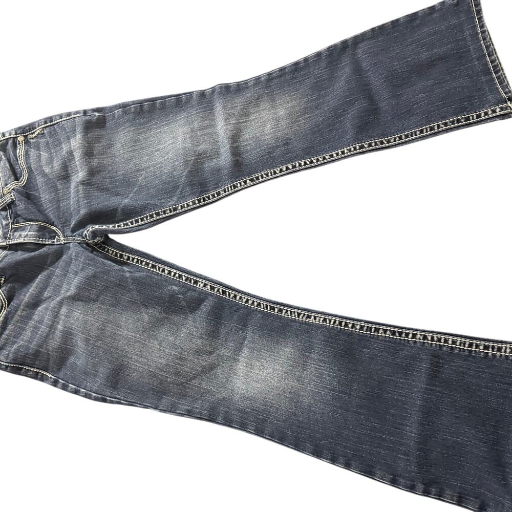 Silver jeans Suki size 27 HEMMED petite